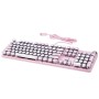 Combo Mouse + Teclado semi mecanico  RGB