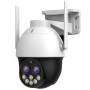 Cámara inteligente de doble lente Wi-Fi con giro/inclinación de 4MP