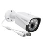 Cámara Bullet conector BNC 6 Led IR giro/inclinación para exterior