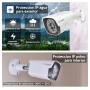Cámara Bullet conector BNC 6 Led IR giro/inclinación para exterior