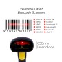 Escaner para codigo de barras receptor USB