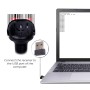 Escaner para codigo de barras receptor USB