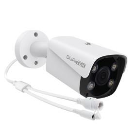 Cámara Bullet conenctor Ethernet 6Led IR inclinación para exterior