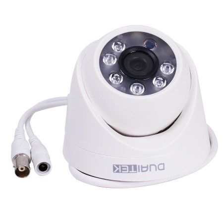 Cámara inteligente de doble lente Wi-Fi con giro/inclinación de 4MP