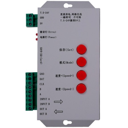 Controladora para LED RGB modelo T1000