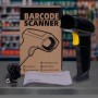 Escáner Inalámbrico Para Código de Barras 1D 2D