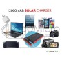 Cargador solar 12000mAH
