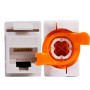 Roseta CAT6A RJ45 Hembra Universal Autocrimpeable