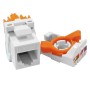 Roseta CAT6A RJ45 Hembra Universal Autocrimpeable