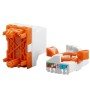 Roseta CAT6A RJ45 Hembra Universal Autocrimpeable
