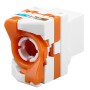 Roseta CAT6A RJ45 Hembra Universal Autocrimpeable