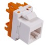 Roseta CAT6A RJ45 Hembra Universal Autocrimpeable