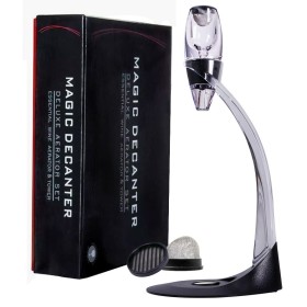 Aireador oxigenador decantador de vino