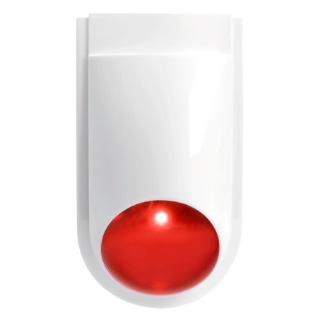 Sirena con Luz Estroboscópica