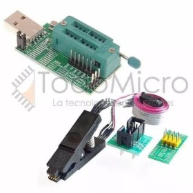 Programador de memorias 24XX y 25XX