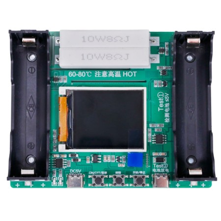 Tester Analizador para Baterías de 2 canales