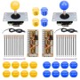 KIT Palanca, 10 pulsadores y controlador para ARCADE