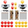 KIT Palanca, 10 pulsadores y controlador para ARCADE