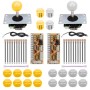 KIT Palanca, 10 pulsadores y controlador para ARCADE