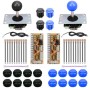 KIT Palanca, 10 pulsadores y controlador para ARCADE
