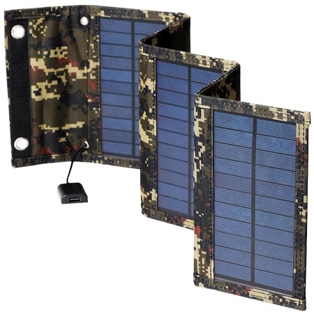 Panel Solar Portátil Impermeable