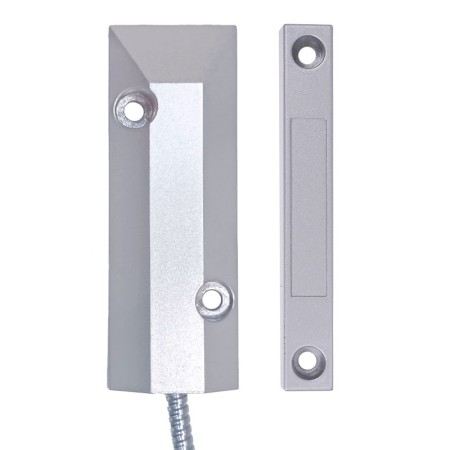 Sensor Magnético Blindado para Puertas y Persianas