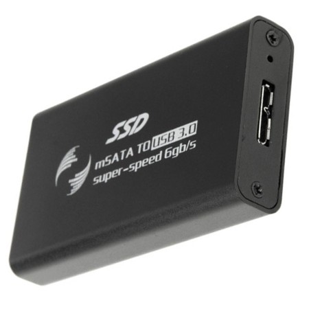 Adaptador mSATA SSD a USB 3.0