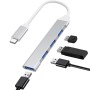 Hub USBC de 4 puertos