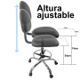 Sillones Ejecutivo Para Oficina kit x5