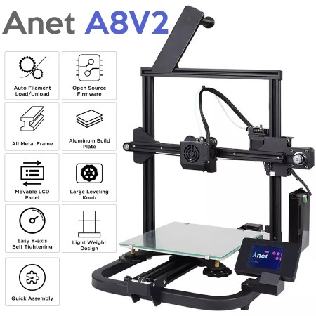 Impresora 3D ANET A8V2