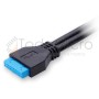 Cable Hdmi A Micro Hdmi 1.5mts. Cat.2 Oro 24k Doble Filtro Full Hd