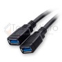 Cable Hdmi A Micro Hdmi 1.5mts. Cat.2 Oro 24k Doble Filtro Full Hd