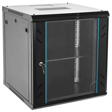 Gabinete Rack mural para servidor de red 12U