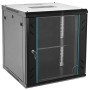 Gabinete Rack mural para servidor de red 12U
