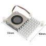 El ventilador y disipador de calor para Raspberry Pi 4B yPi 5