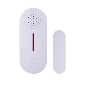 Sensor de Apertura para Puertas y Ventanas Wifi con Alarma Ajustable