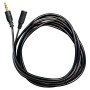 Cable Miniplug macho-hembra 2.7 m