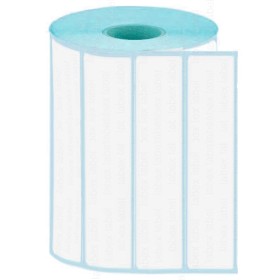 Rollo de 1000 etiquetas térmicas 10x2cm