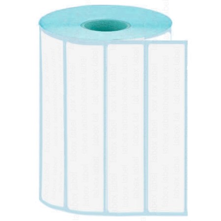 Rollo de 1000 etiquetas térmicas 10x2cm
