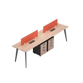 Estación de Trabajo Moderno para 2 Personas