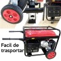 Grupo electrógeno cabinado, GAS Natural y Pr  con wifi y ATS