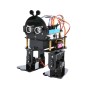 Kit Robot Bípedo Biónico Programable para Juguetes Electrónicos