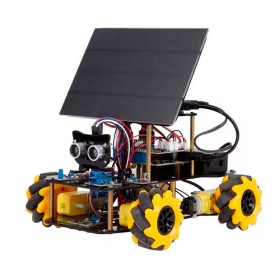 Kit Coche Robot Inteligente con Cámara y WiFi