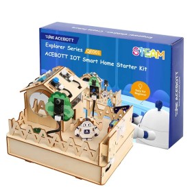 Kit de Inicio IoT para Hogares Inteligentes con ESP32