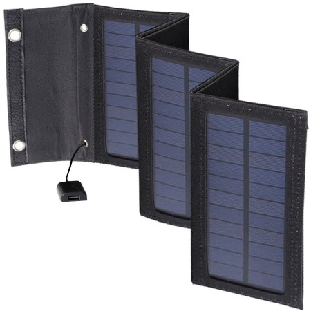 Panel Solar Portátil Impermeable