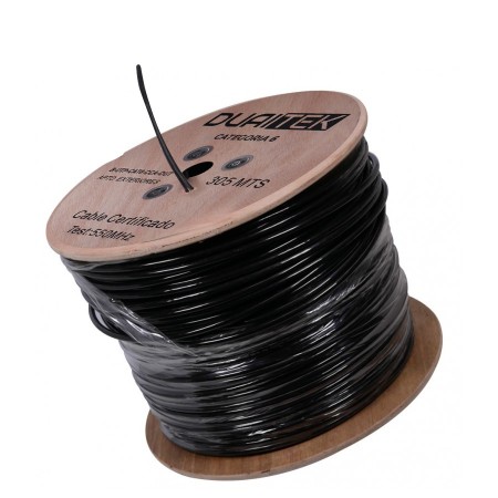 Cable UTP CAT6E 305m 24AWG exterior