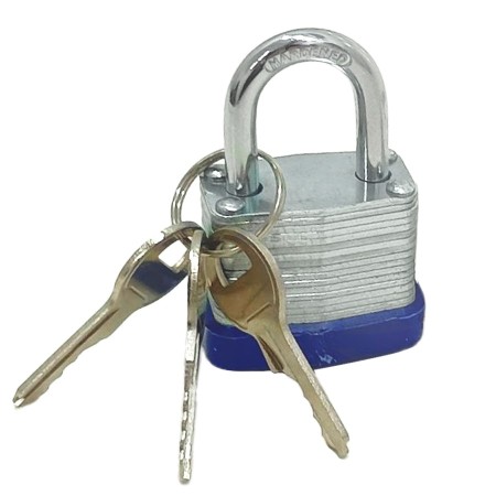 Candado de Hierro Laminado 30MM