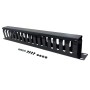 Organizador de Cable 19" con 16 Ranuras