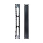 Organizador de Cable 19" con 16 Ranuras