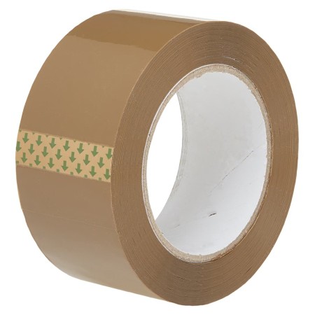 Combo 12 Cinta Adhesiva 48mm 100 metros reales 40 micrones